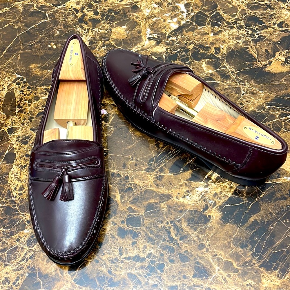 Nordstrom tassel men loafers - Brand New. S13 W
